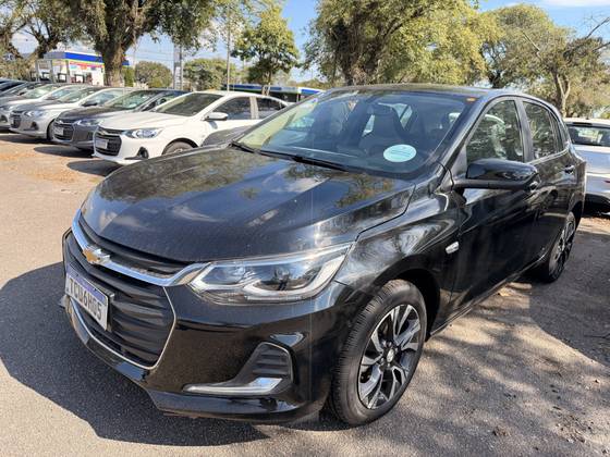 CHEVROLET ONIX 1.0 TURBO FLEX PLUS PREMIER AUTOMÁTICO CHEVROLET ONIX 1.0 TURBO FLEX PLUS PREMIER AUTOMÁTICO